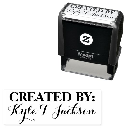 作成者：自己パーソナライズされた印付けスタンプ セルフインキングスタンプ (インサイチュ)