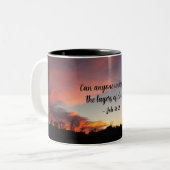 作成聖なる書物、 経典 ツートーンマグカップ (正面左)