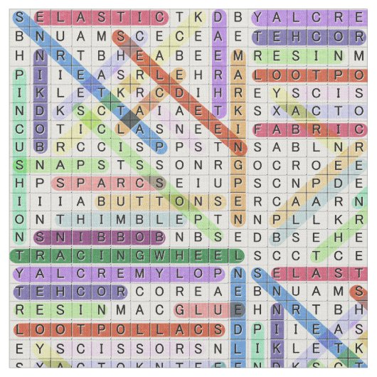 作成裁縫単語検索 ファブリック (クローズアップ)