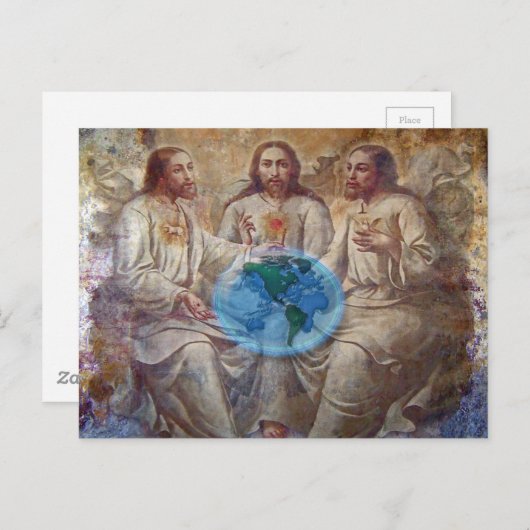 作成週 ポストカード (正面/裏面)