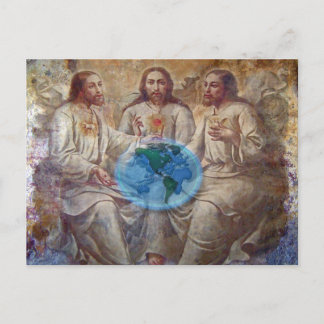 作成週 ポストカード