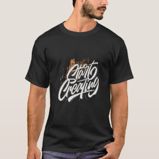 作成開始 Tシャツ