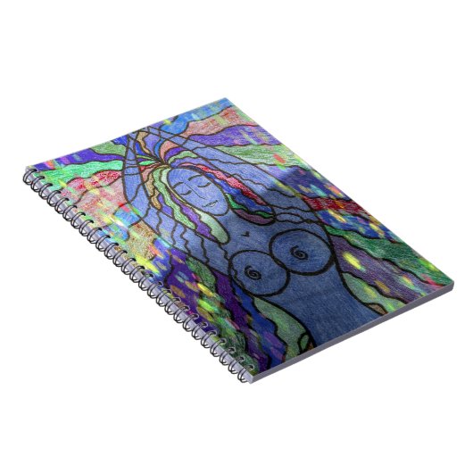 作成青 ノートブック (右側)