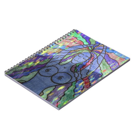 作成青 ノートブック (左側)