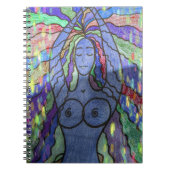 作成青 ノートブック (正面)