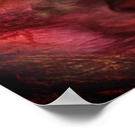 作成顔 ポスター (角)