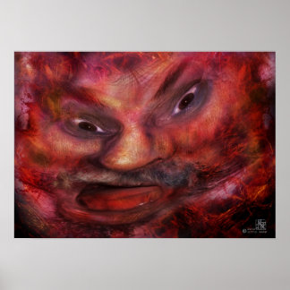 作成顔 ポスター