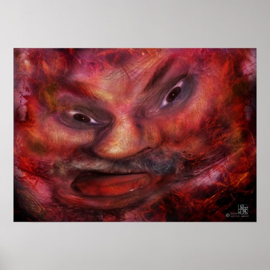 作成顔 ポスター (正面)