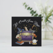 作成魔法3招待状 招待状 (スタンド正面)