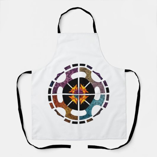 作成1 エプロン (正面)