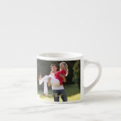 作成2カスタムフォトパーソナライズされた文字モノグラム エスプレッソカップ (右)