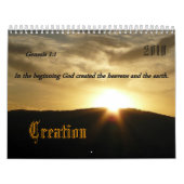 作成2010年 カレンダー (カバー)