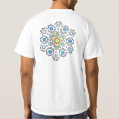 作成3のエネルギー Tシャツ (裏面)