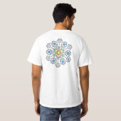 作成3のエネルギー Tシャツ (裏面フル)