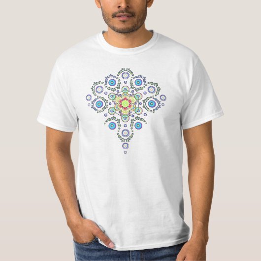 作成3のエネルギー Tシャツ (正面)