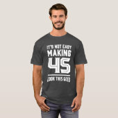 作成45 Tシャツ (正面フル)