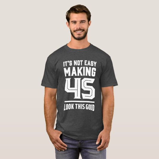 作成45 Tシャツ (正面フル)