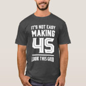 作成45 Tシャツ (正面)