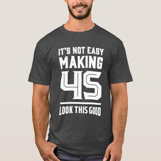 作成45 Tシャツ (正面)