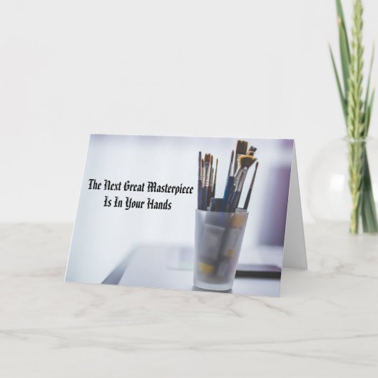 作成 カード (正面)