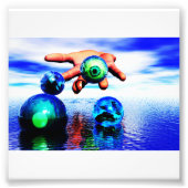 作成 フォトプリント            (正面)