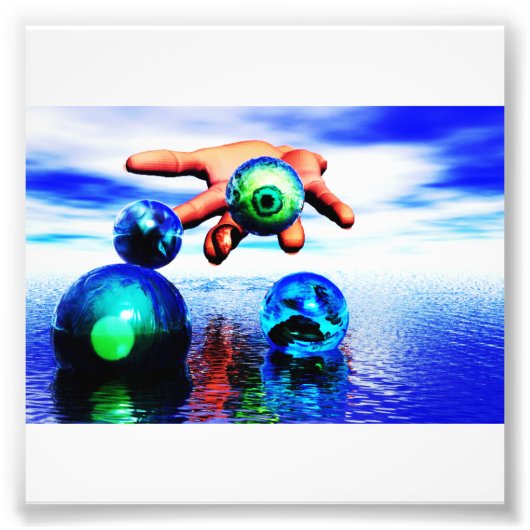 作成 フォトプリント            (正面)