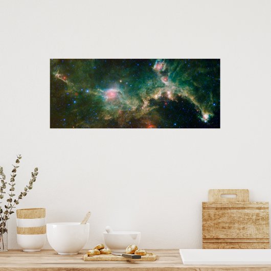 作成 ポスター (キッチン)