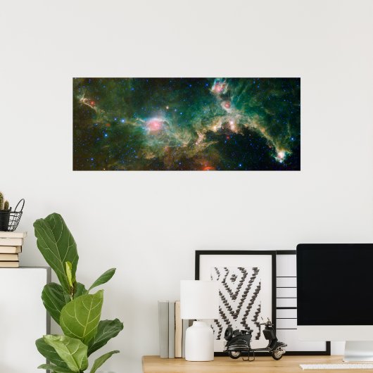 作成 ポスター (ホームオフィス)