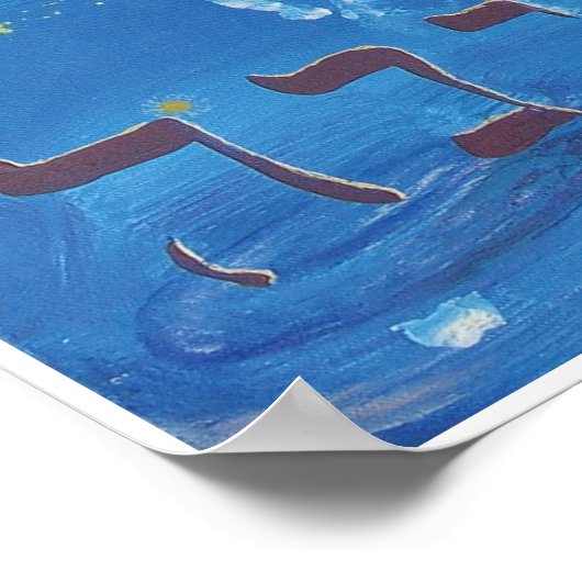 作成 ポスター (角)