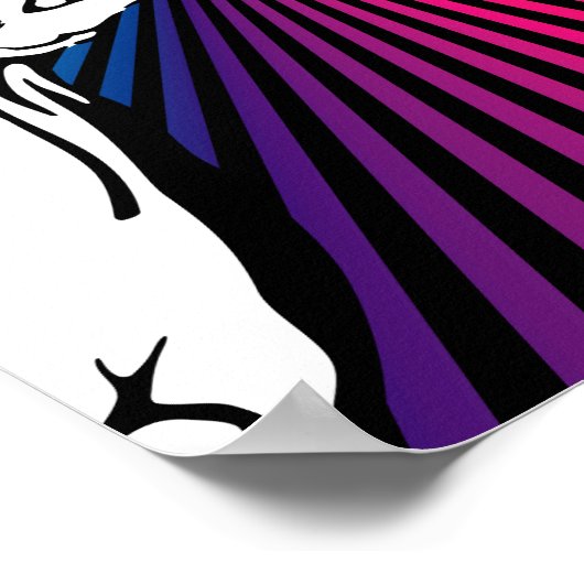 作成 ポスター (角)