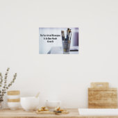 作成 ポスター (キッチン)