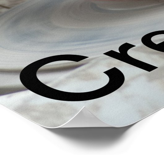 作成！ ポスター (角)