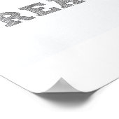 作成 ポスター (角)