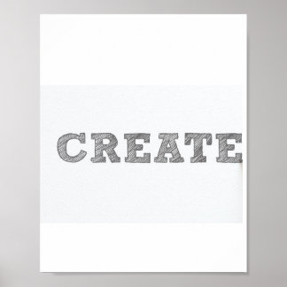 作成 ポスター
