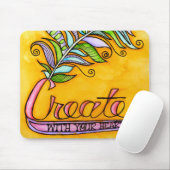 作成 マウスパッド (マウス)