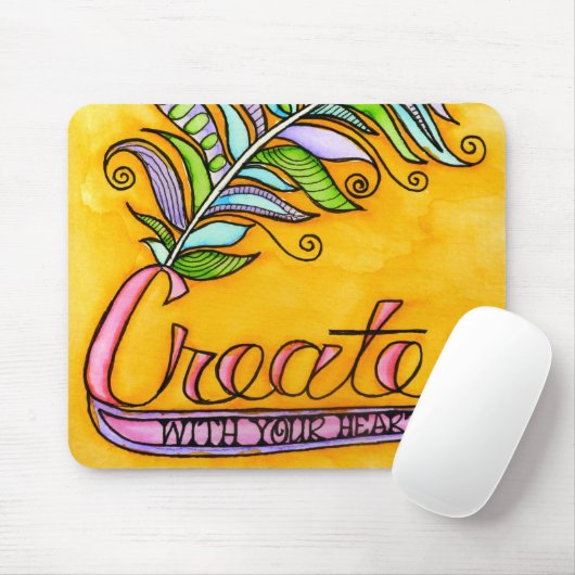 作成 マウスパッド (マウス)