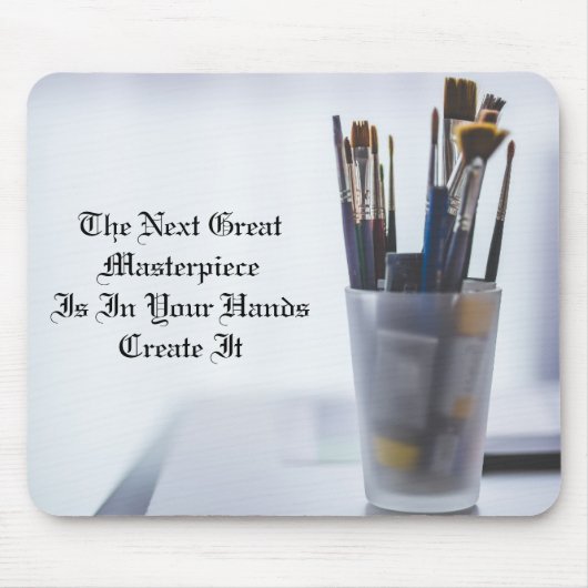 作成 マウスパッド (正面)