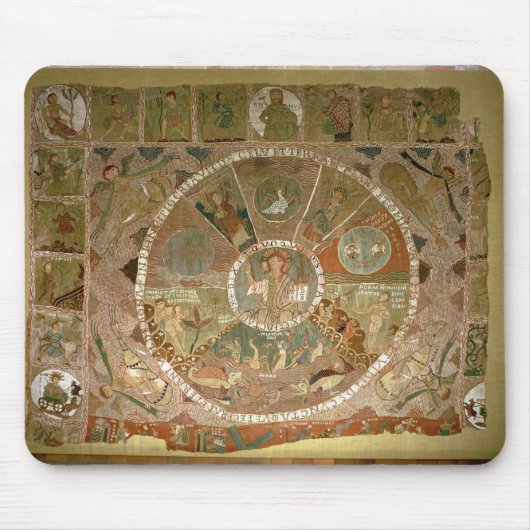 作成 マウスパッド (正面)