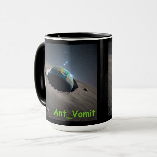 作成 マグカップ (正面左)