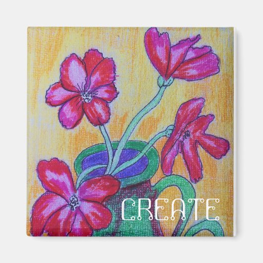 作成 マグネット (正面)