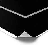 作成（ユダヤ教）メノラー ポスター (角)