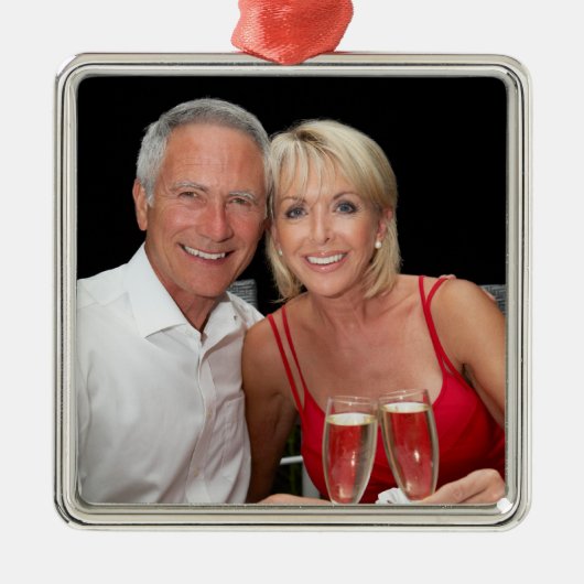 作成 – 写真 – SRF メタルオーナメント (正面)