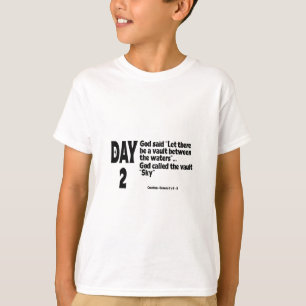 作成:日付2 Tシャツ