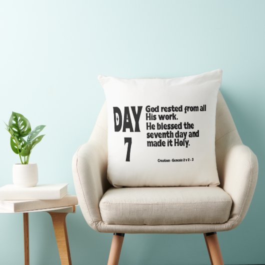 作成: 7日目 クッション (椅子)