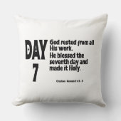 作成： 7日目 クッション (正面)