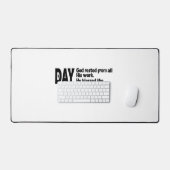 作成： 7日目 デスクマット (キーボード&マウス)