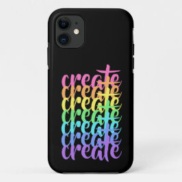 "作成" Rainbow iPhone 11ケース iPhone 11 ケース