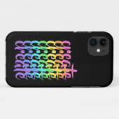 "作成" Rainbow iPhone 11ケース Case-Mate iPhoneケース (裏面(横))