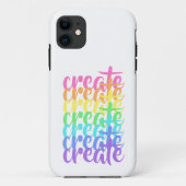 "作成" Rainbow iPhone 11ケース Case-Mate iPhoneケース (裏面)