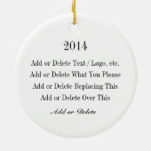 作成 – SRF セラミックオーナメント (裏面)